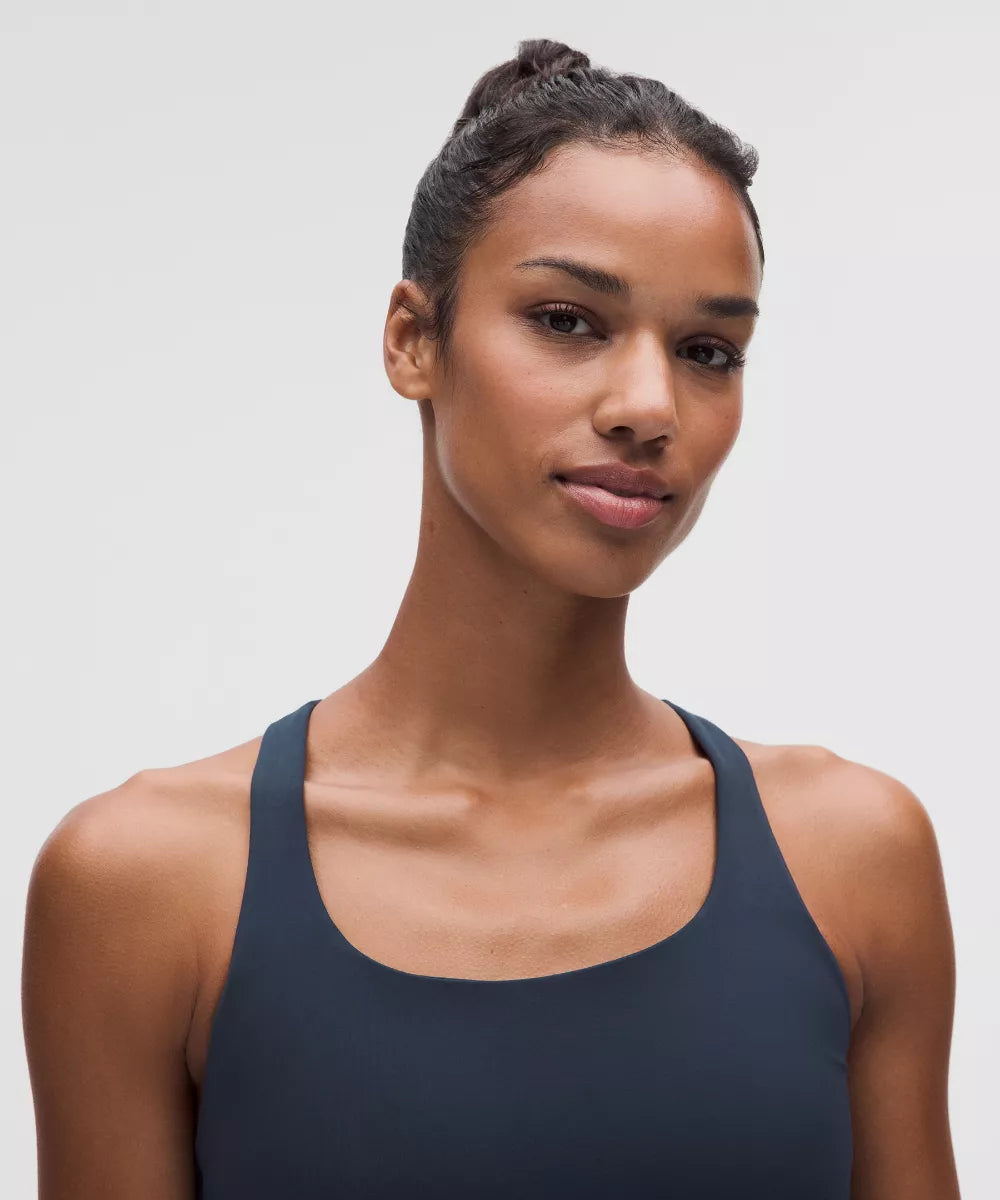 lululemon Energy Bra LongLine - Navy