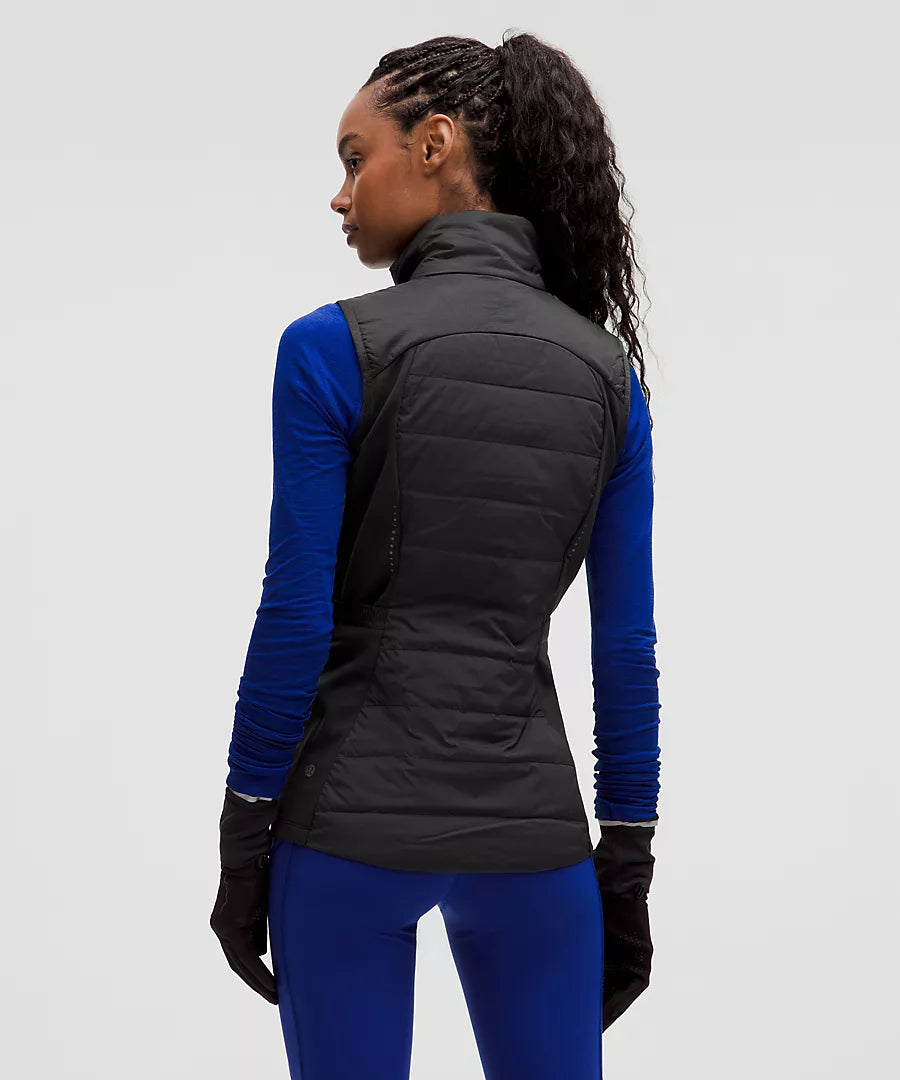 Down for It All Vest - Black