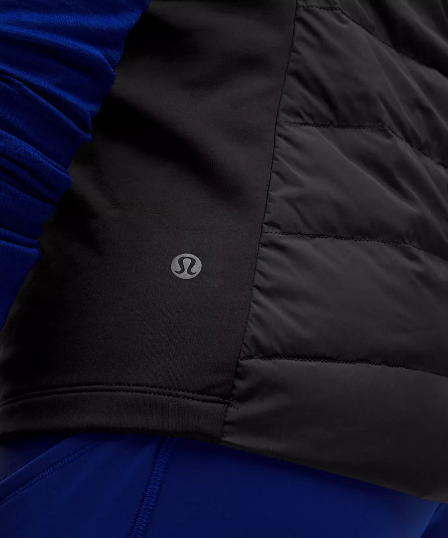 Down for It All Vest - Black
