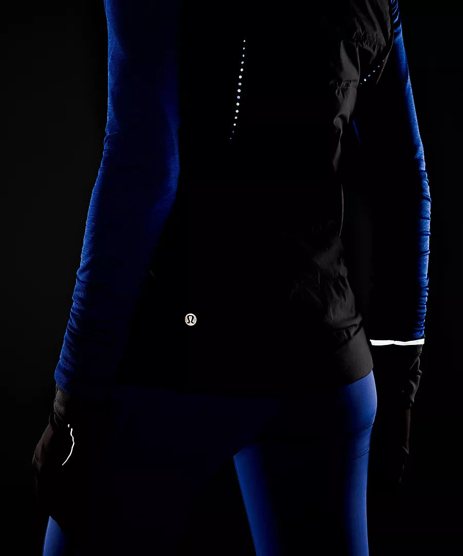 Down for It All Vest - Black