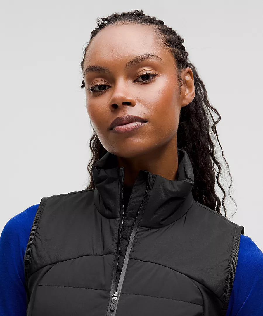 Down for It All Vest - Black