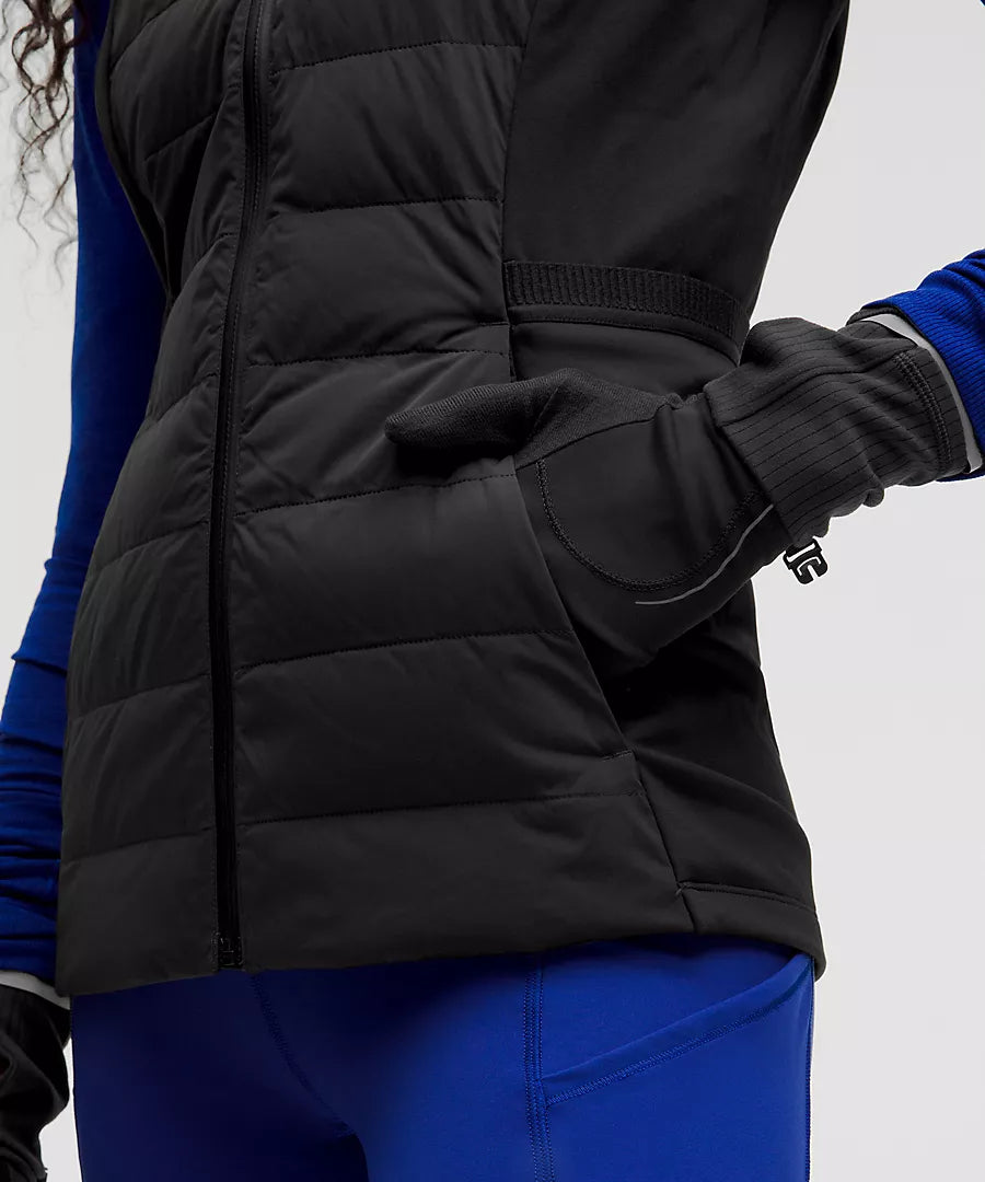 Down for It All Vest - Black