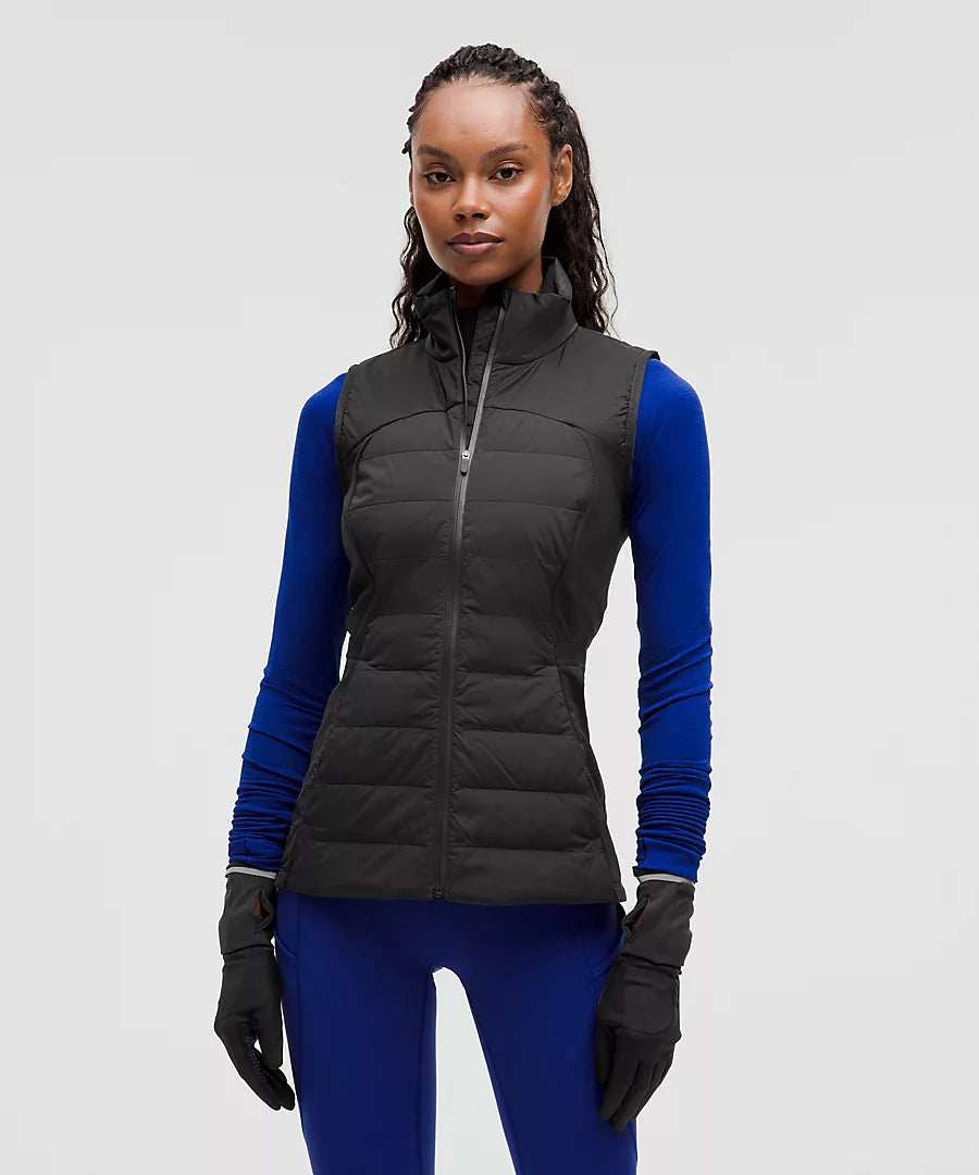 Down for It All Vest - Black