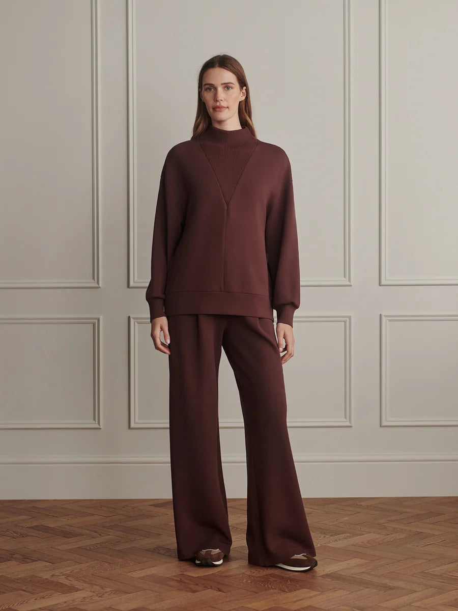 Varley Novi Sweat - Mahogany