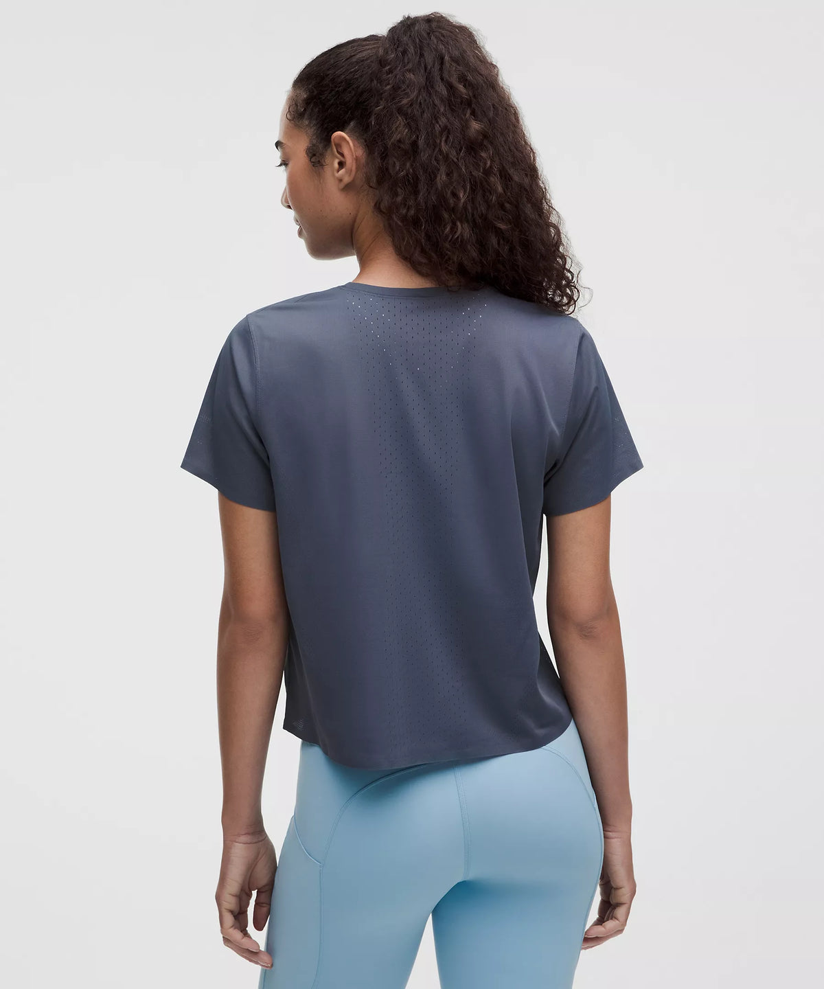 Fast and Free Short Sleeve Tee - Charcoal