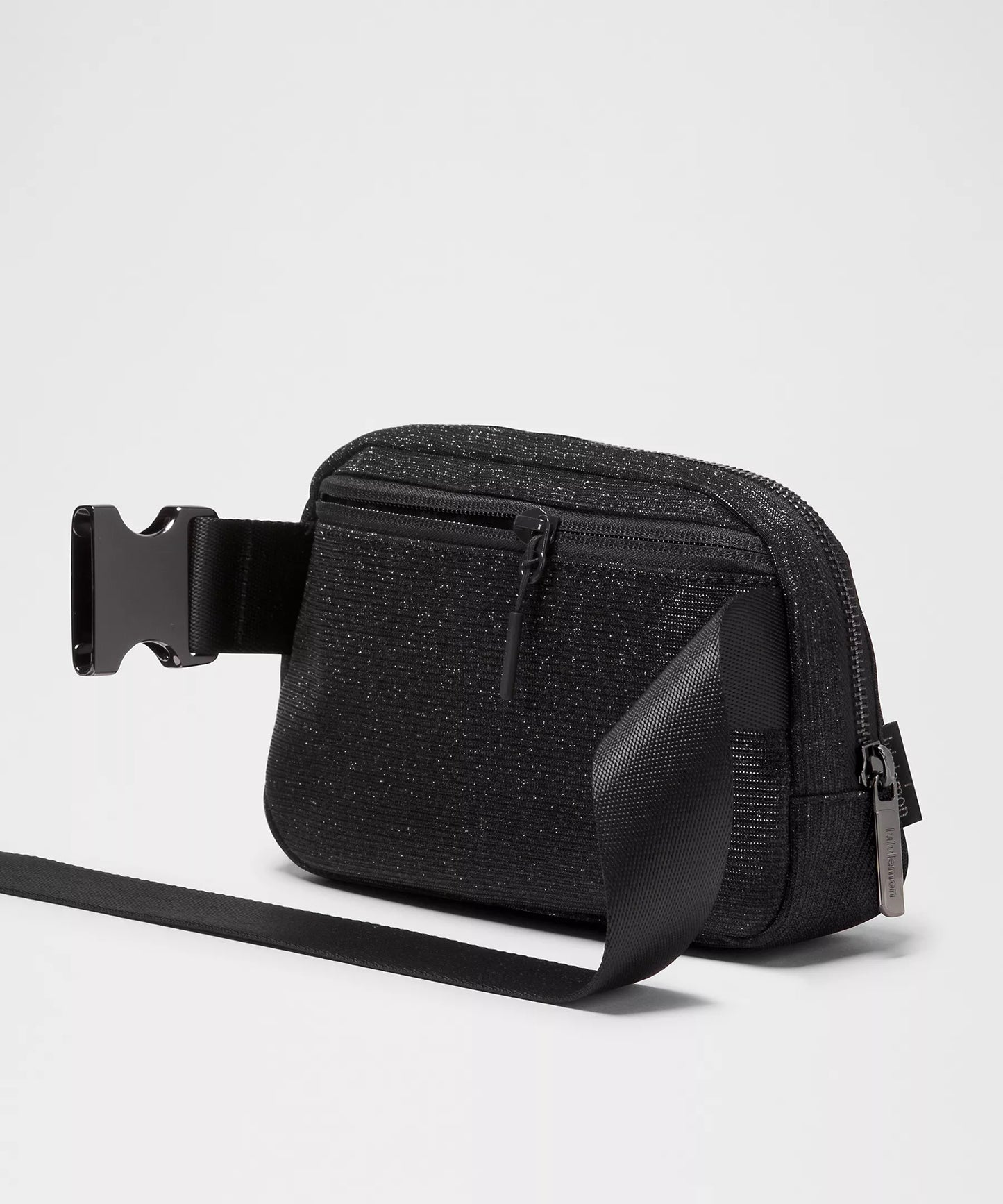 lululemon Everywhere Belt Bag - Black Glitter