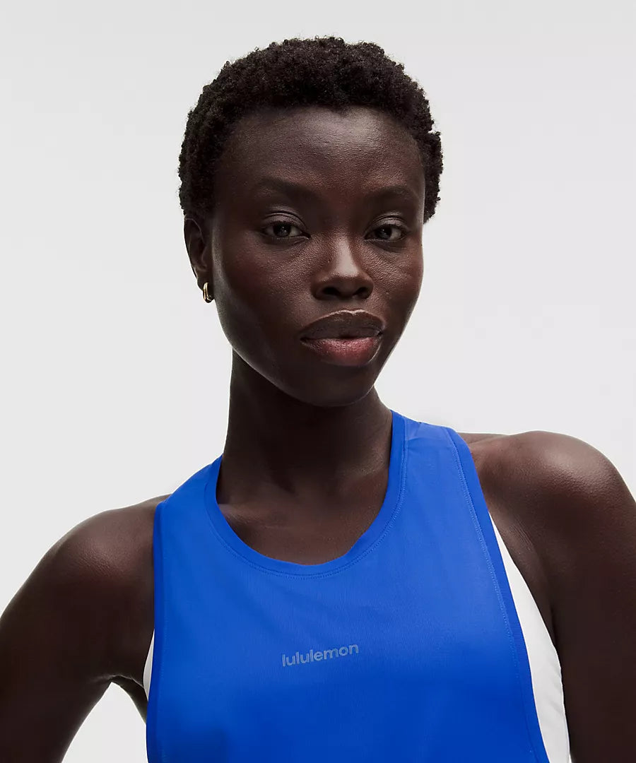 Fast and Free Singlet - Blue