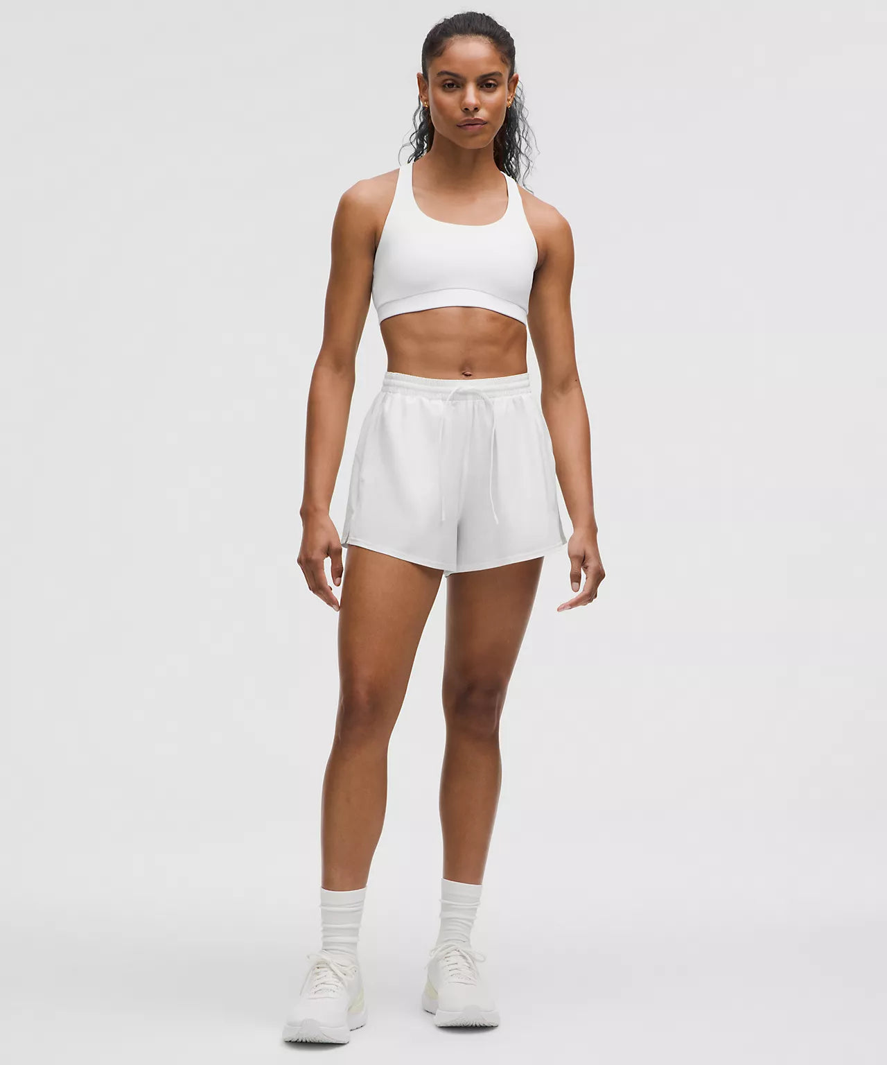 lululemon Energy Bra *Evolve White