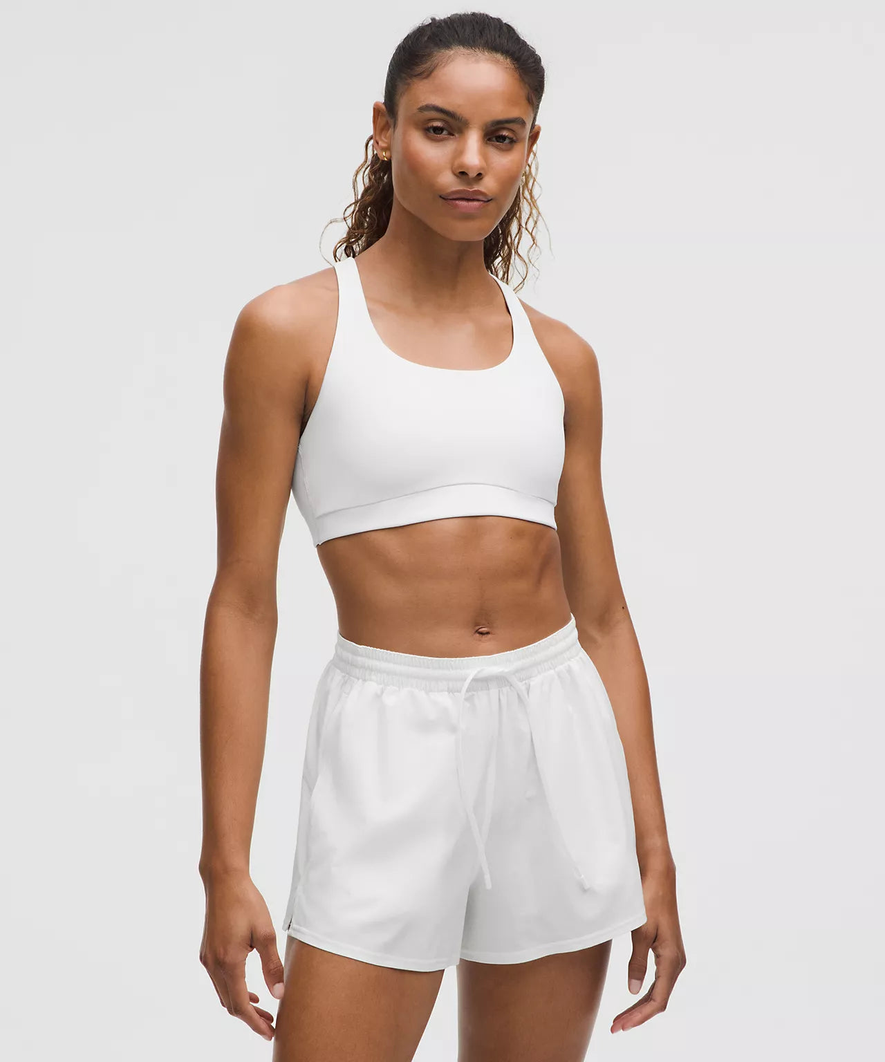lululemon Energy Bra *Evolve White