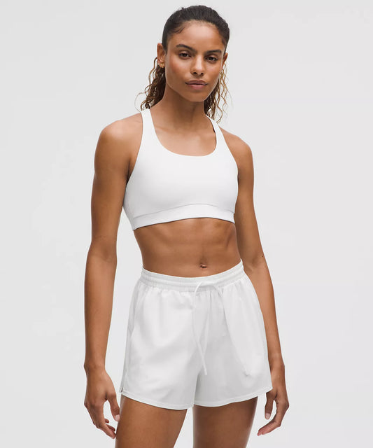 lululemon Energy Bra *Evolve White