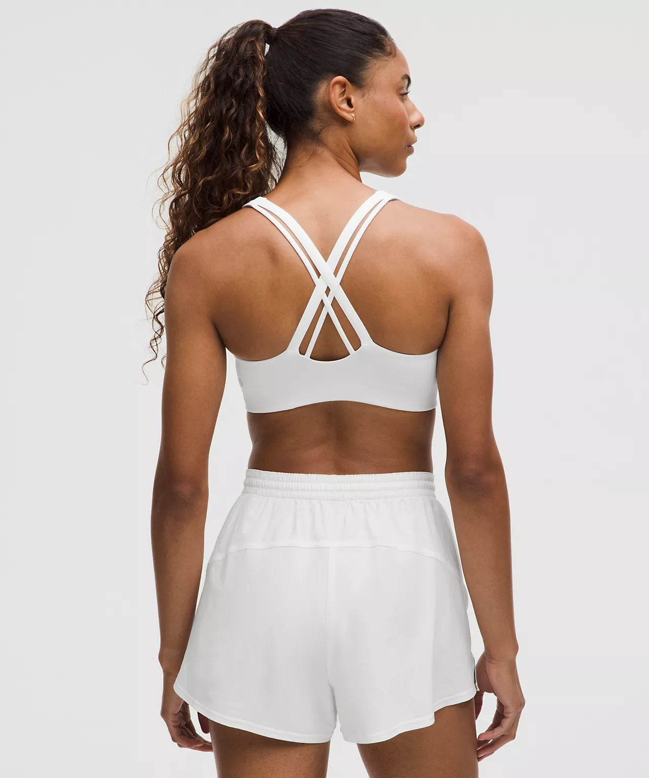 lululemon Energy Bra *Evolve White