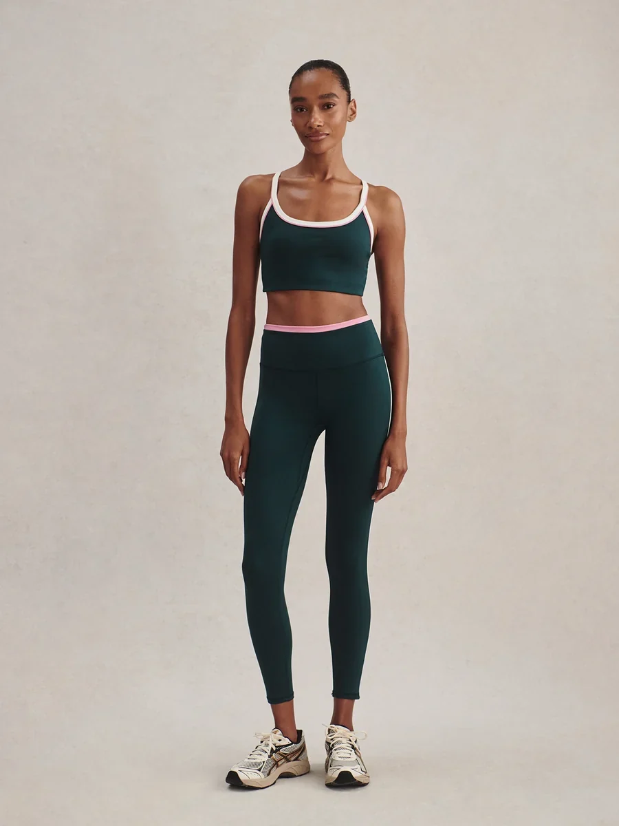 Varley Free Soft High Rise Legging 25" – Green