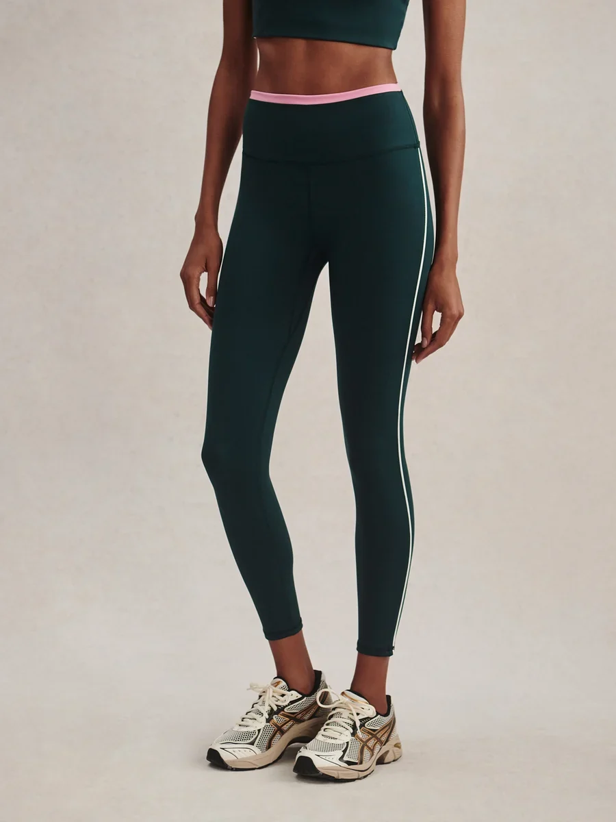 Varley Free Soft High Rise Legging 25" – Green