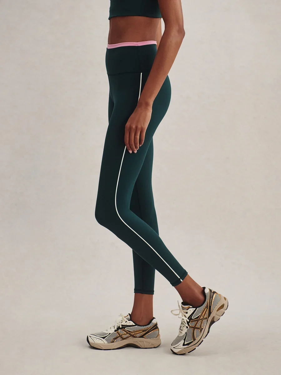 Varley Free Soft High Rise Legging 25" – Green