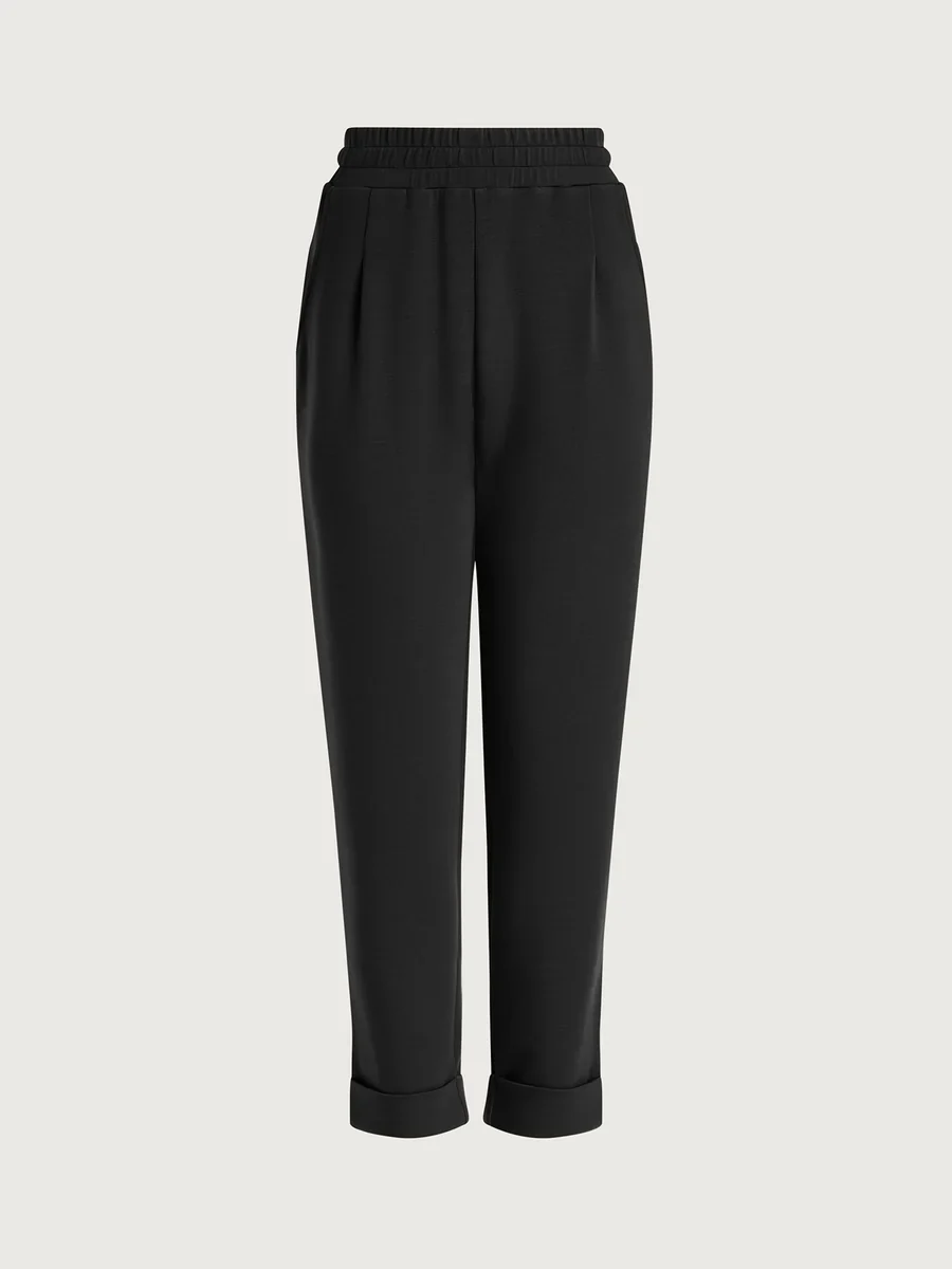 Varley The Rolled Cuff Pant 25" – Black