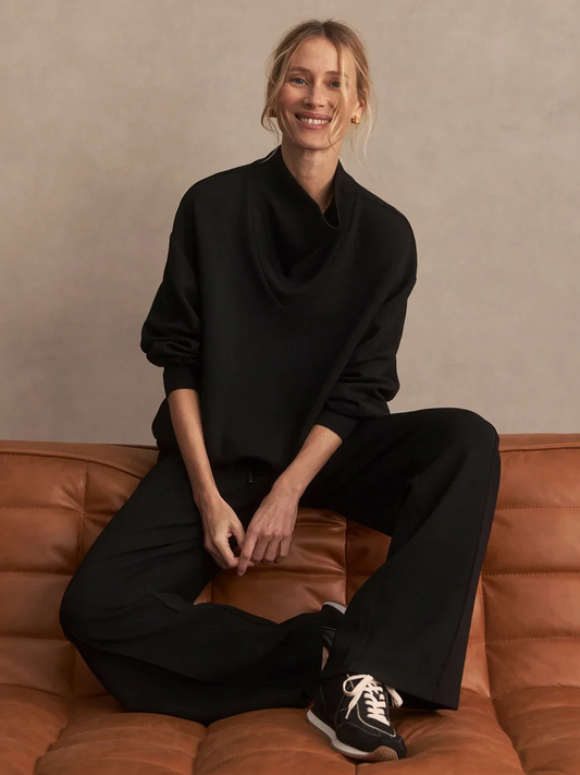 Varley Betsy Sweat – Black