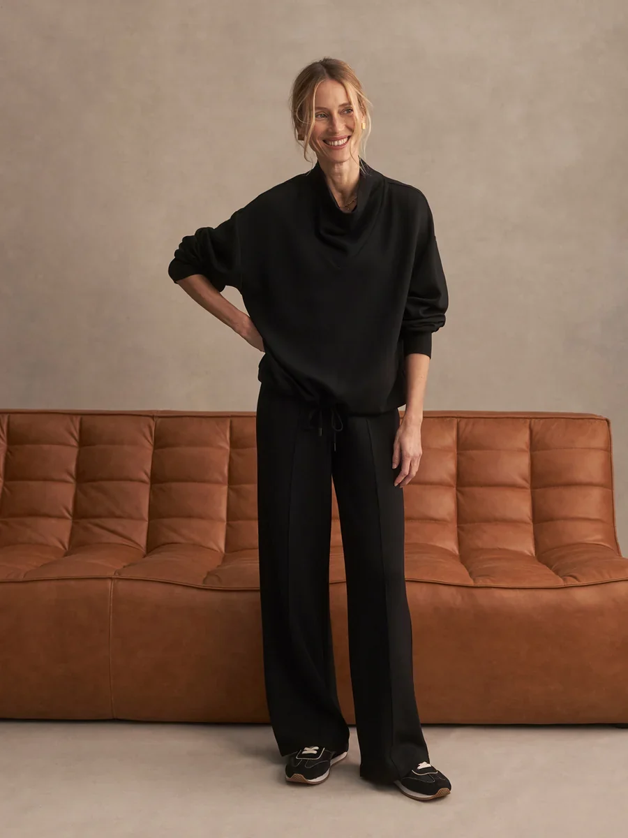 Varley Betsy Sweat – Black