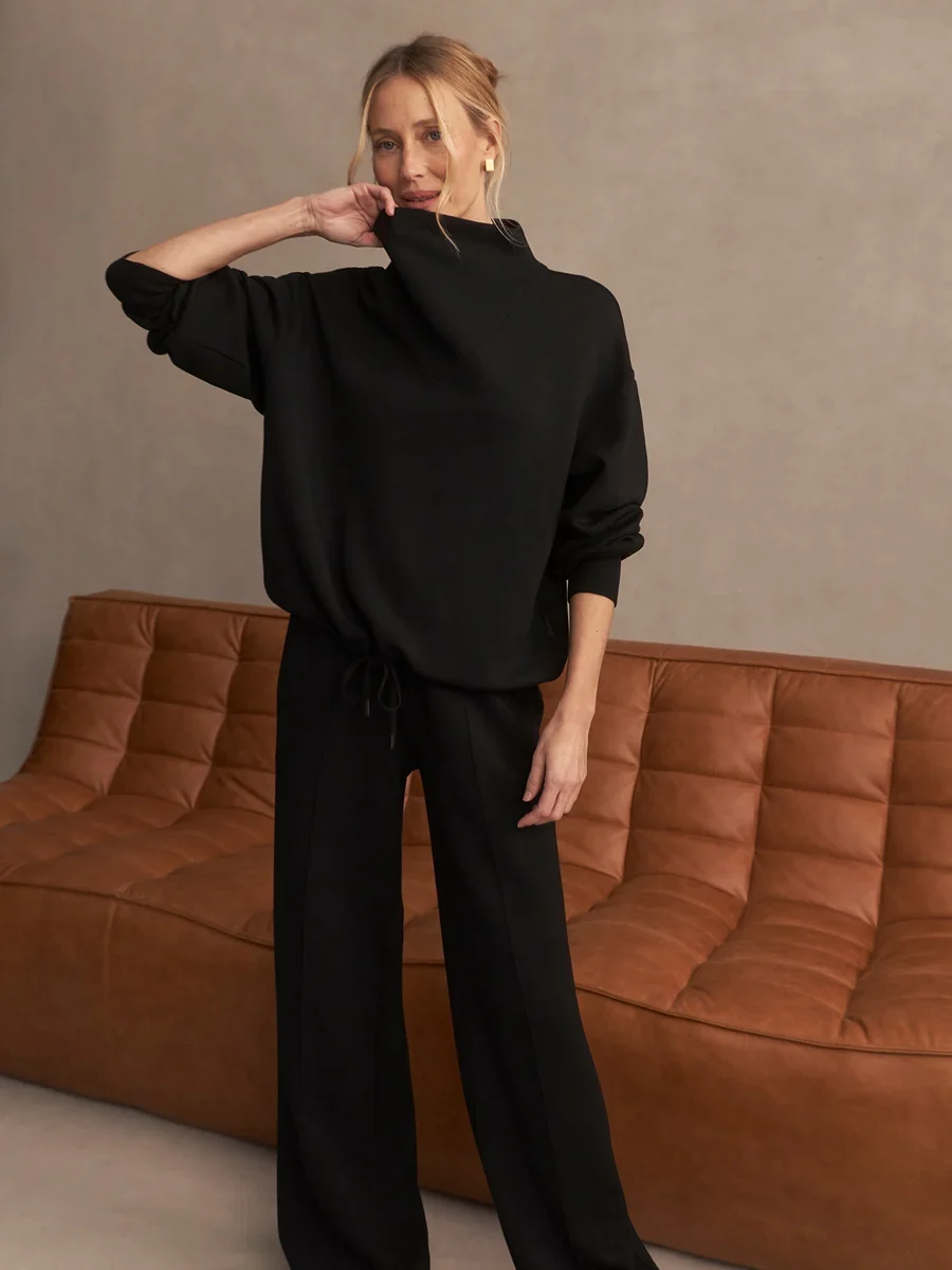 Varley Betsy Sweat – Black