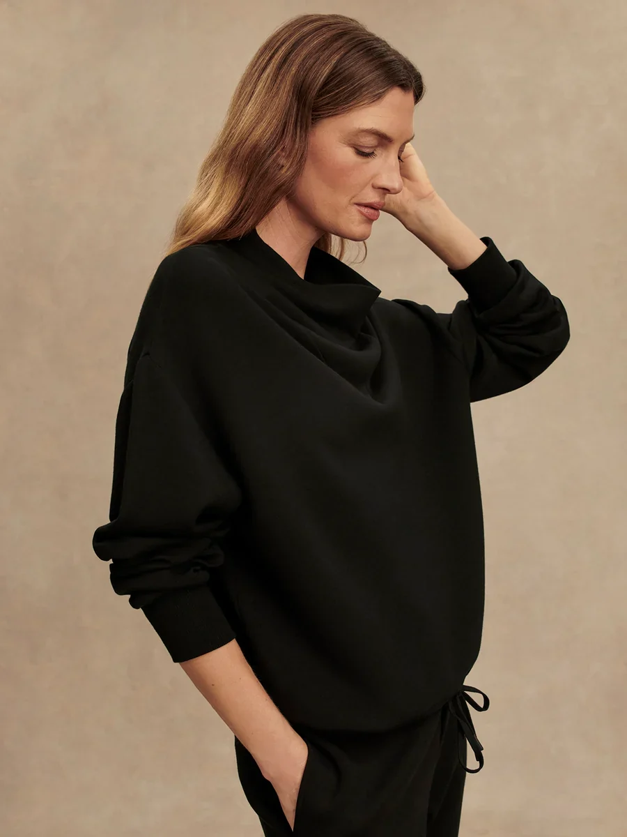 Varley Betsy Sweat – Black