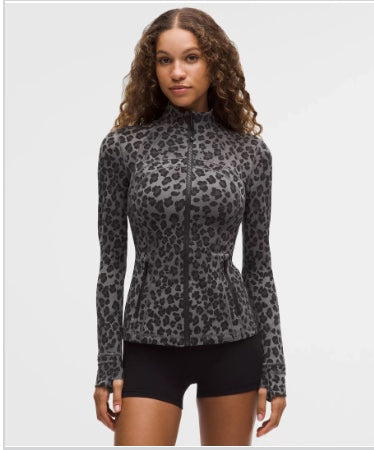 Define Jacket Nulu - Leopard