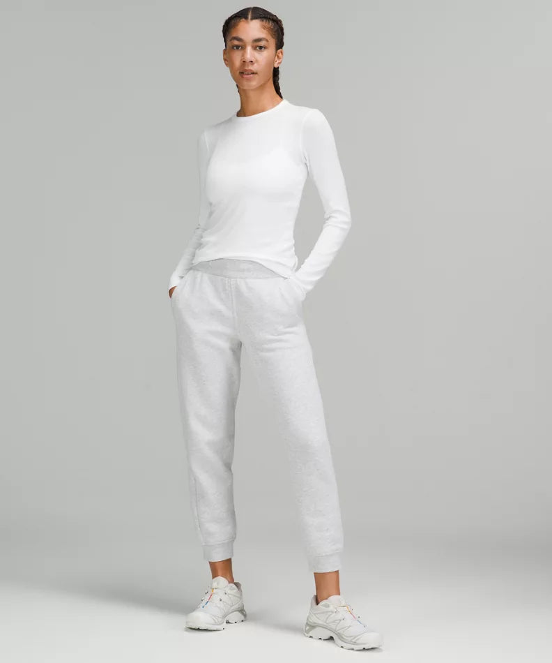Hold Tight Long Sleeve - White