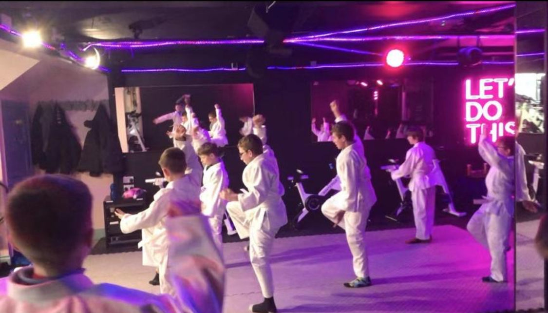 Kids KungFu Course: Ages: 7-11