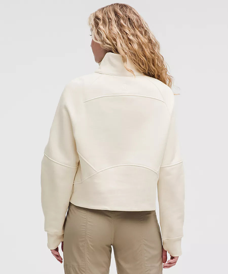 Scuba Oversized Funnel Neck