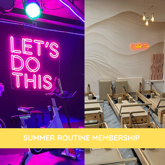 Summer Routine Membership (June–Aug)