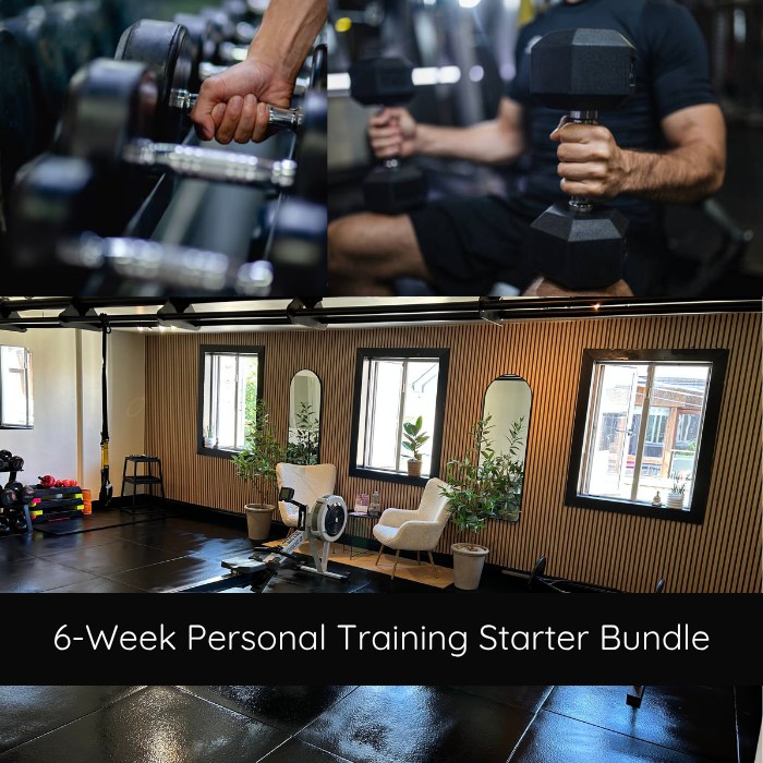 Personal Training 6-Week Starter Bundle