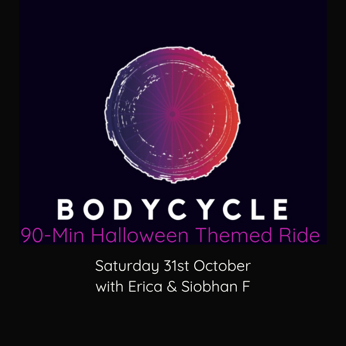 90-Min Halloween Themed BODYCYCLE Ride