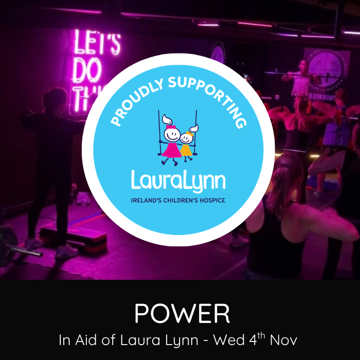 POWER - In Aid of Laura Lynn