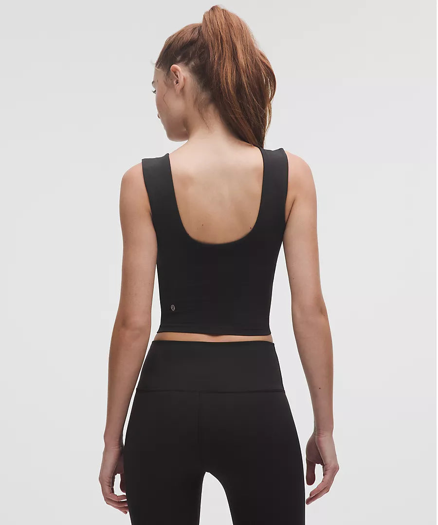 Wunder Train Wide-Strap Tank Top *Medium Support, B–D Cups