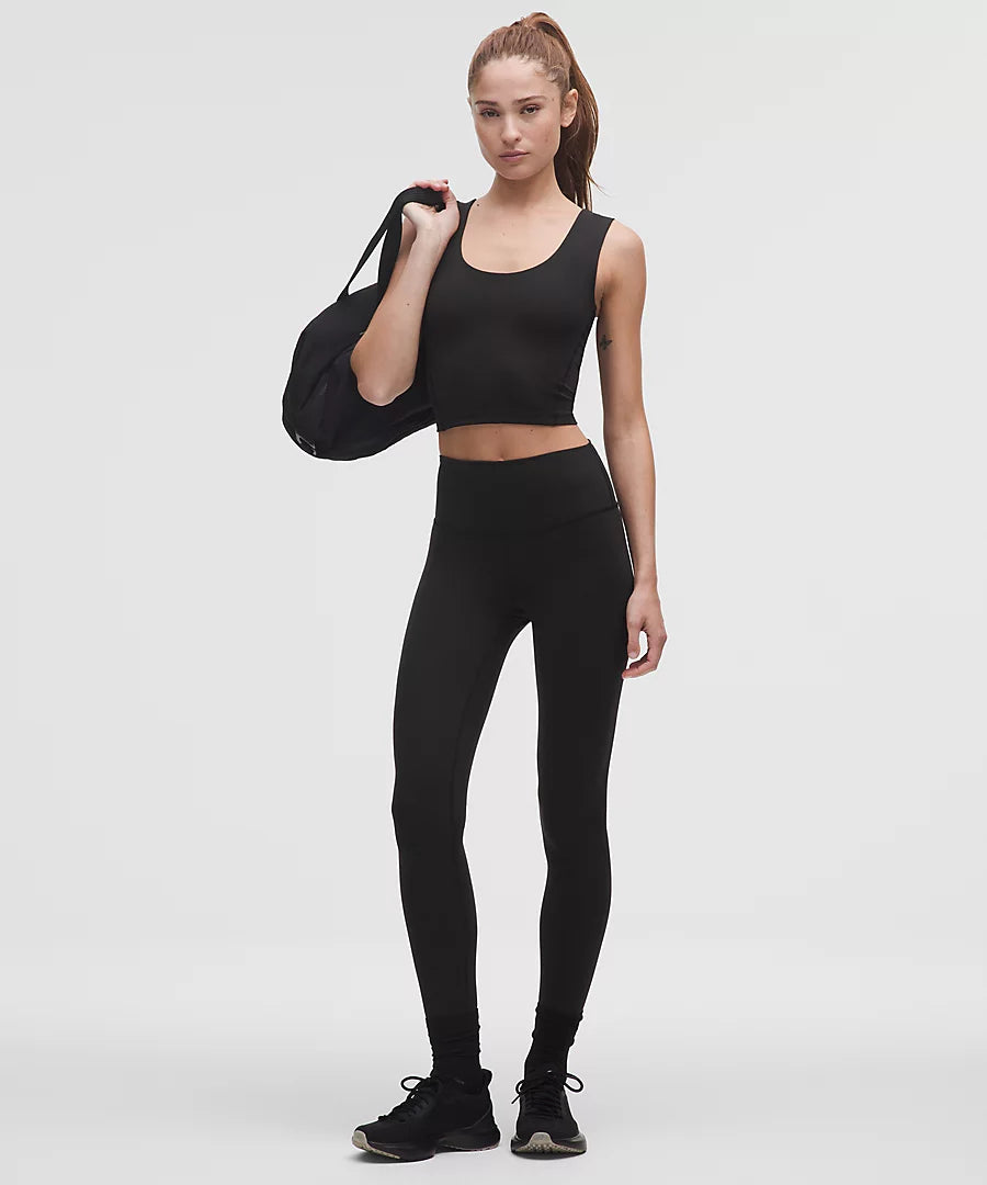 Wunder Train Wide-Strap Tank Top *Medium Support, B–D Cups