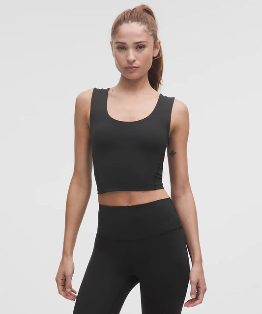 Wunder Train Wide-Strap Tank Top *Medium Support, B–D Cups