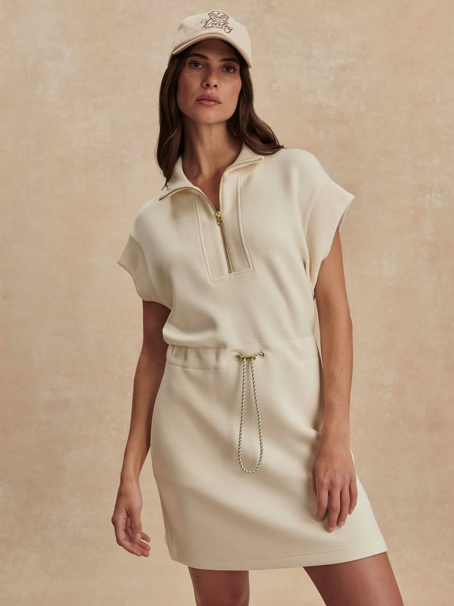 Avaya Half Zip Dress — Pristine
