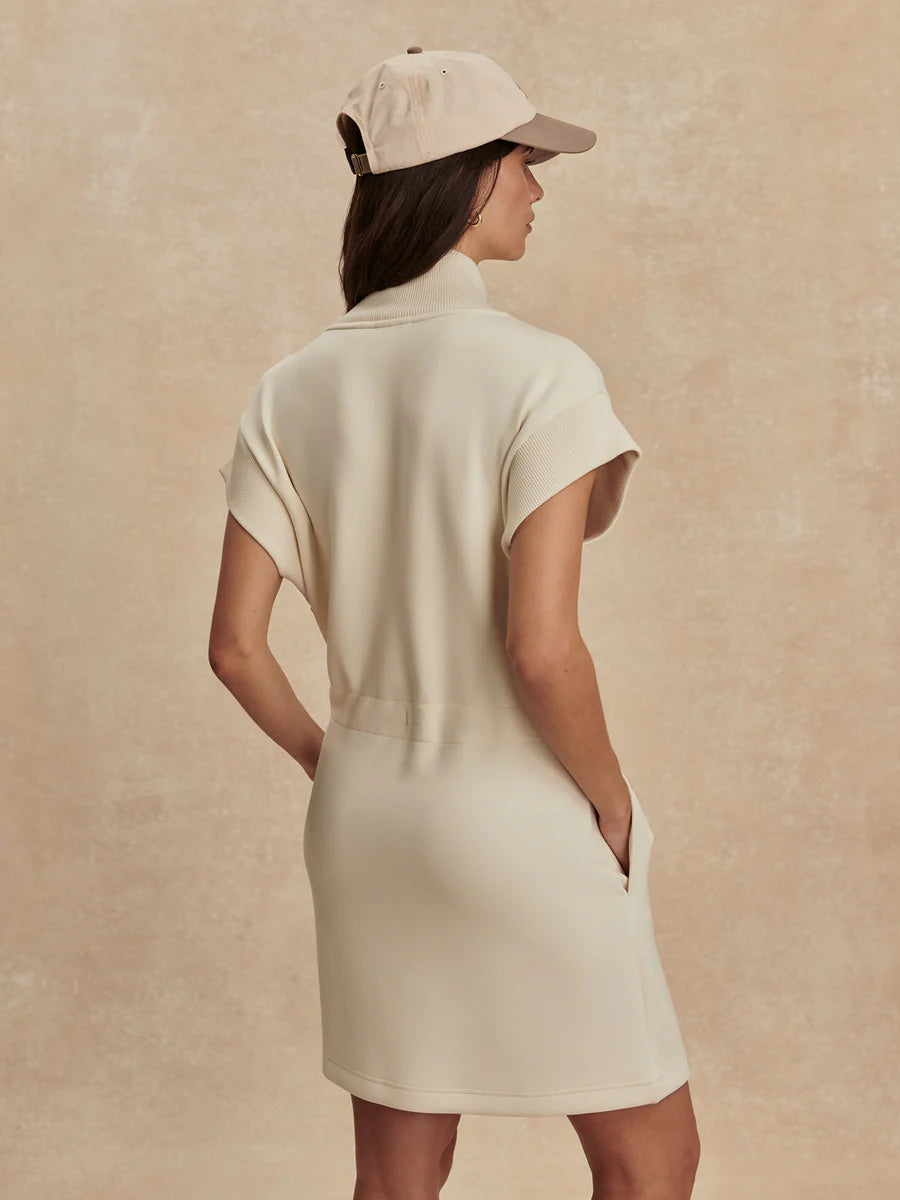 Avaya Half Zip Dress — Pristine
