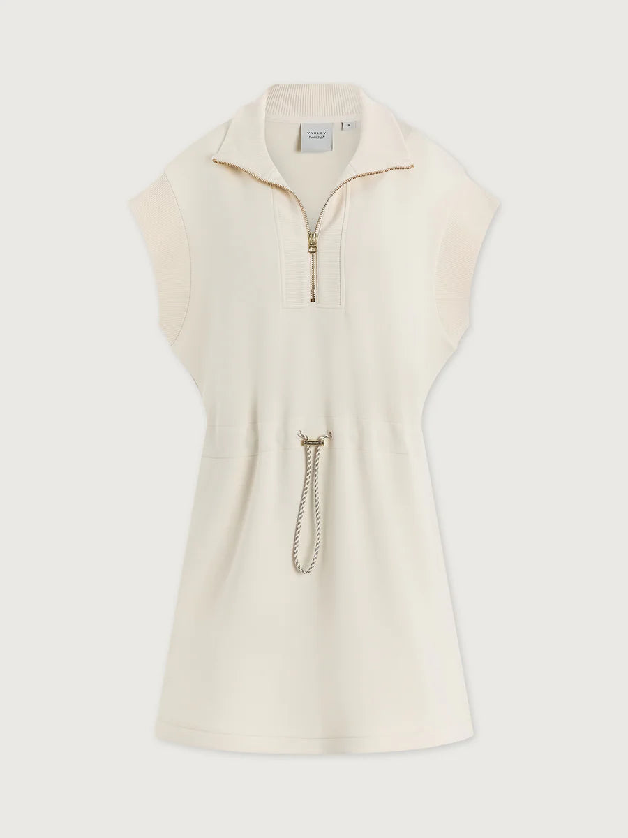 Avaya Half Zip Dress — Pristine