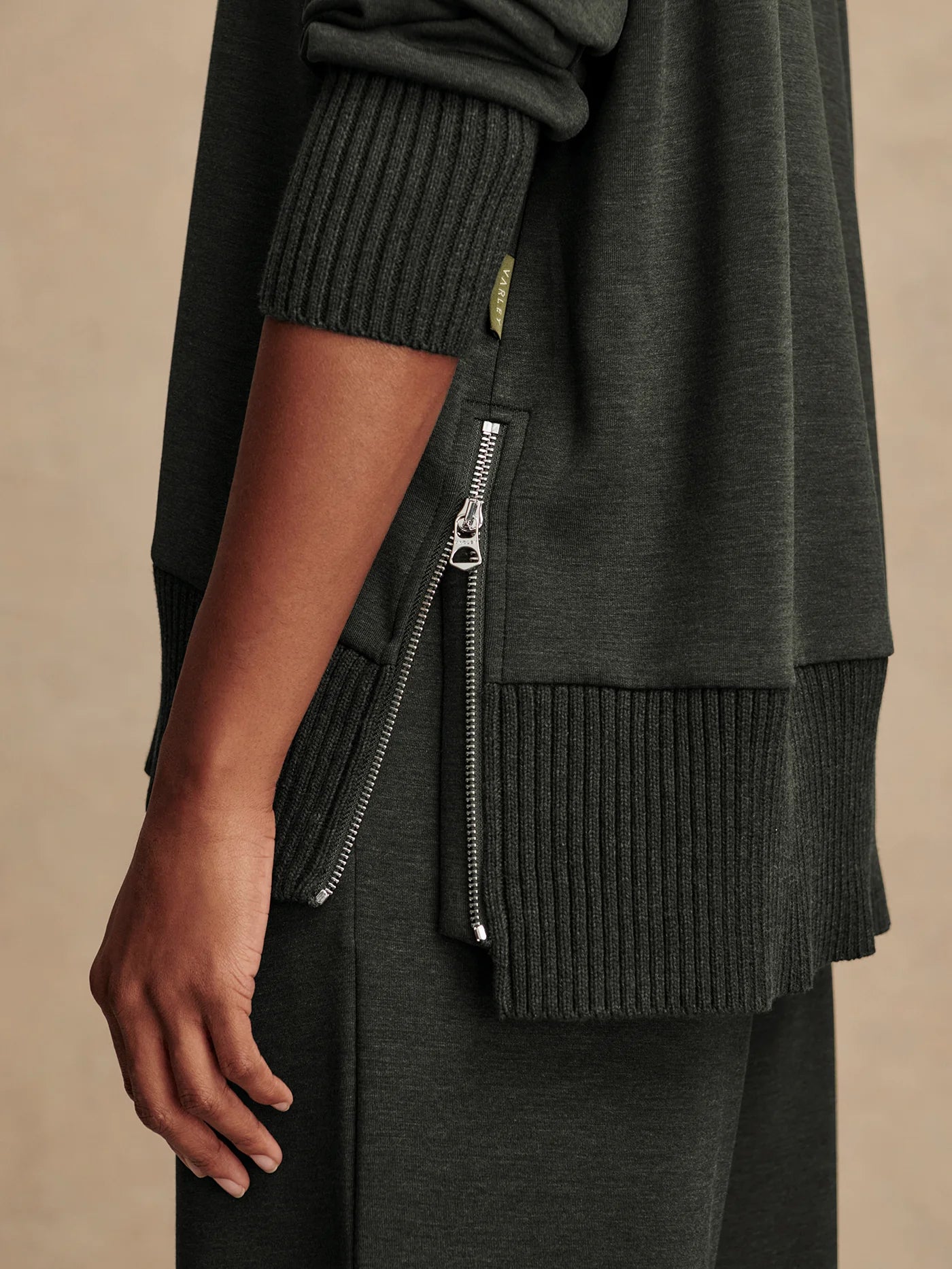 Barker High-Neck Sweat