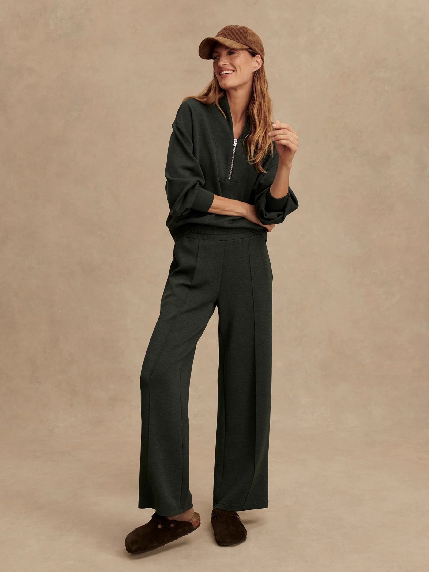 The Wide Leg Pant 30"