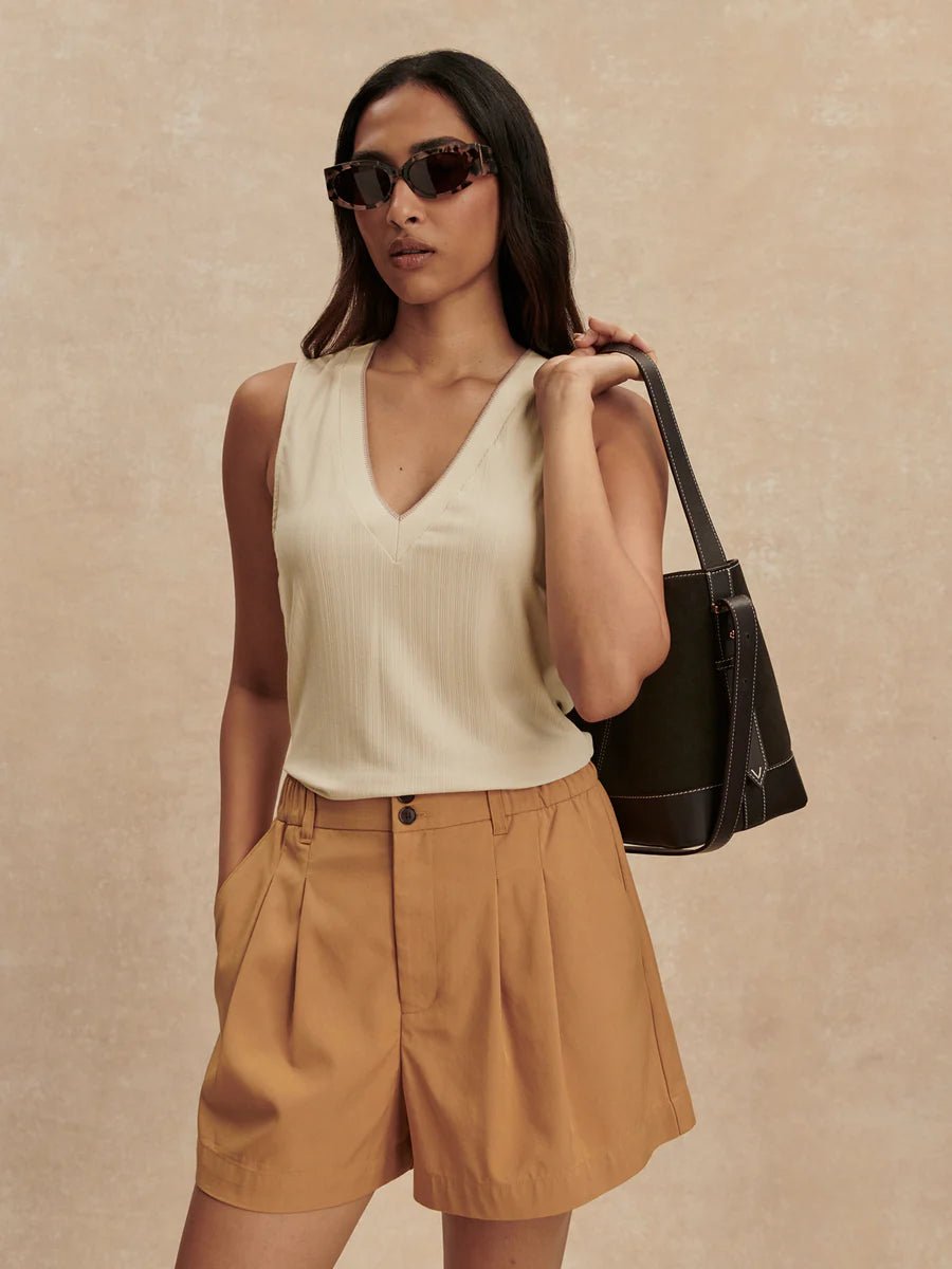 Corby V-Neck Tank