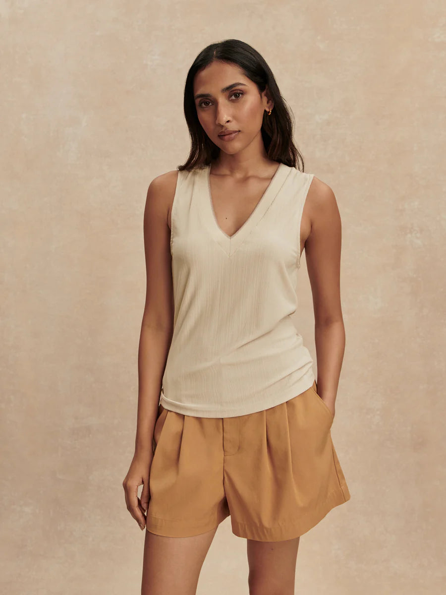 Corby V-Neck Tank
