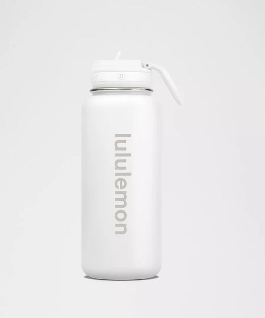 Back to Life Sport Bottle 32oz*Straw Lid