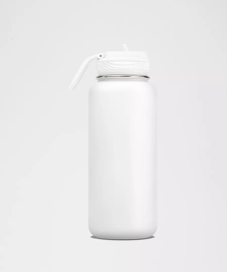 Back to Life Sport Bottle 32oz*Straw Lid