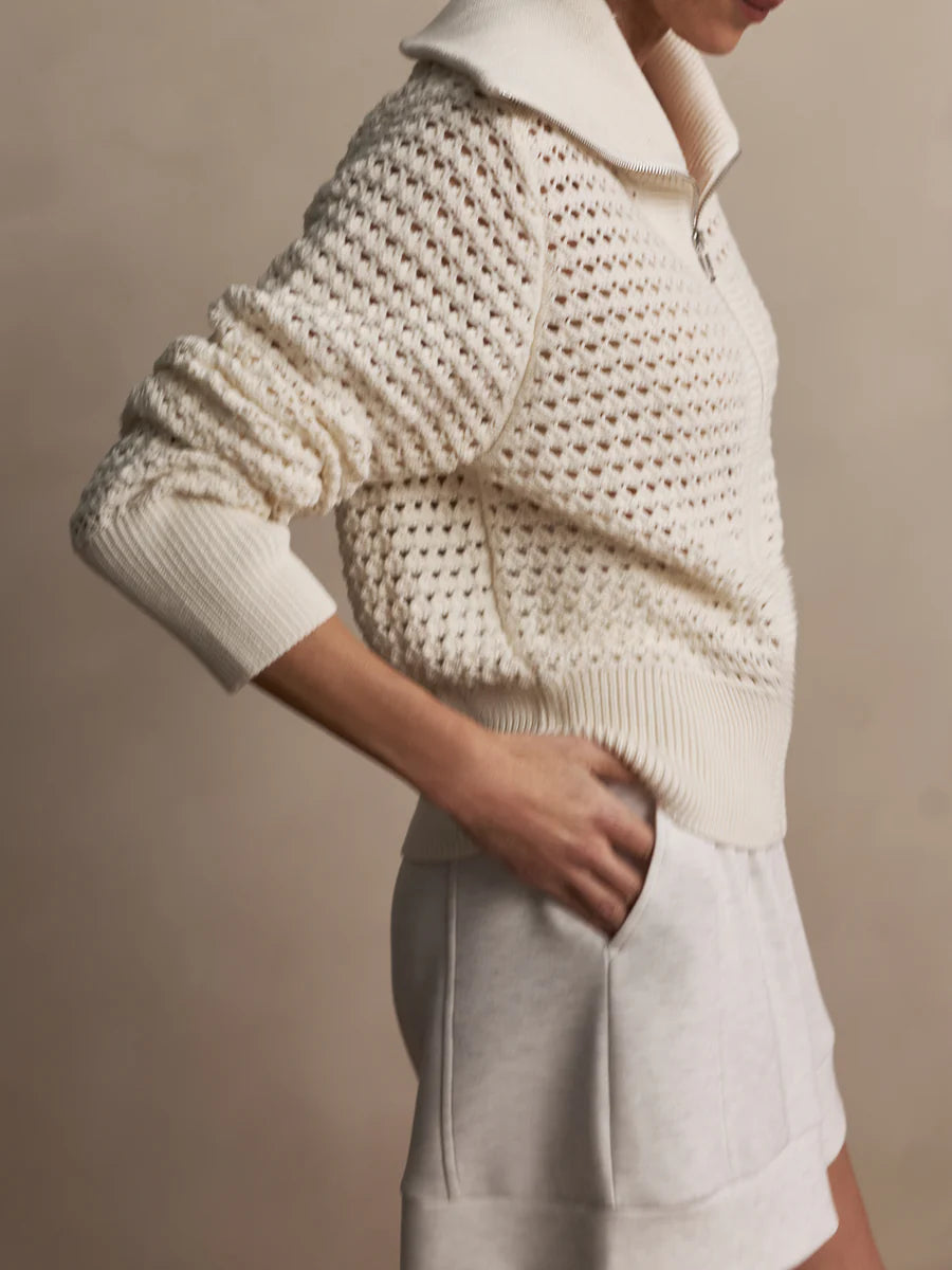 Eloise Zip-Through Knit