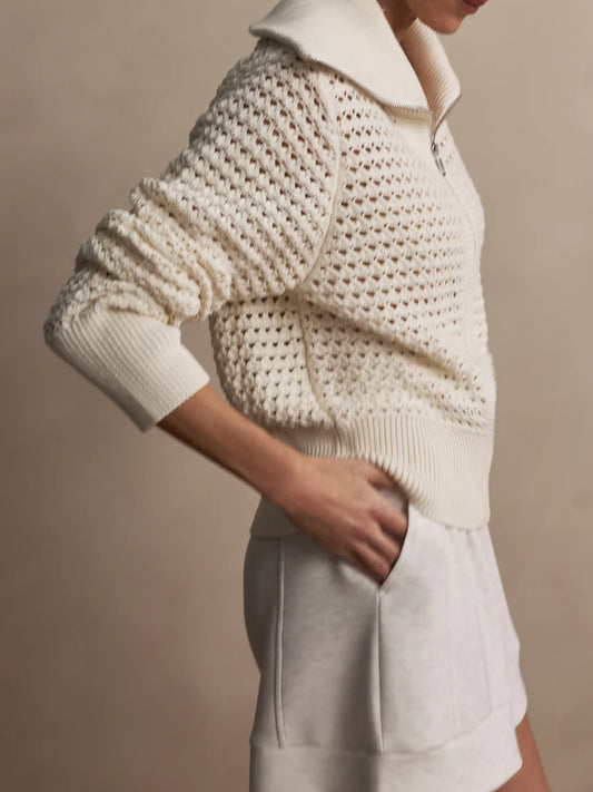 Eloise Zip-Through Knit