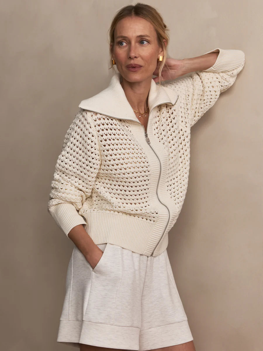 Eloise Zip-Through Knit