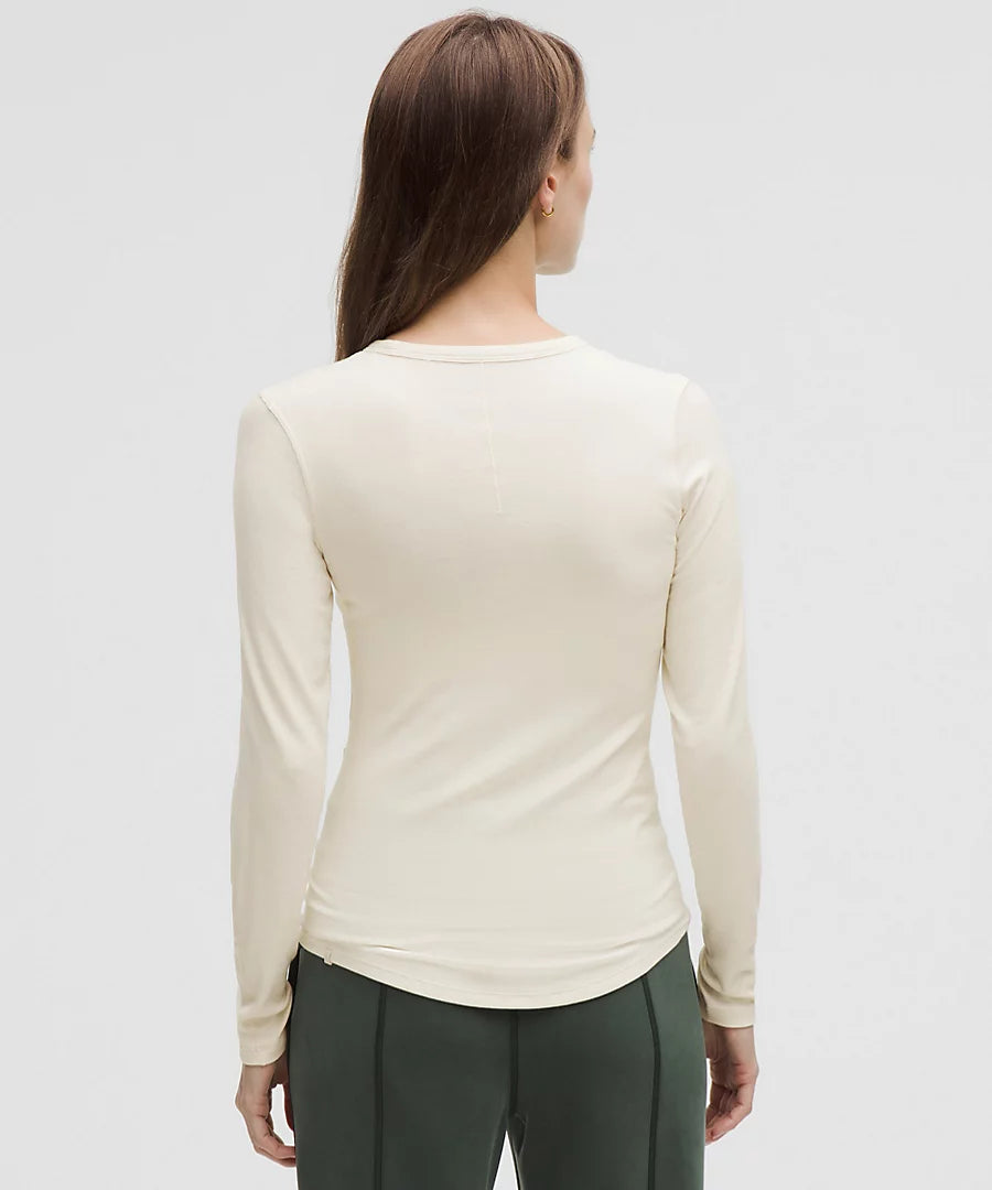 Hold Tight Long Sleeve - Ivory