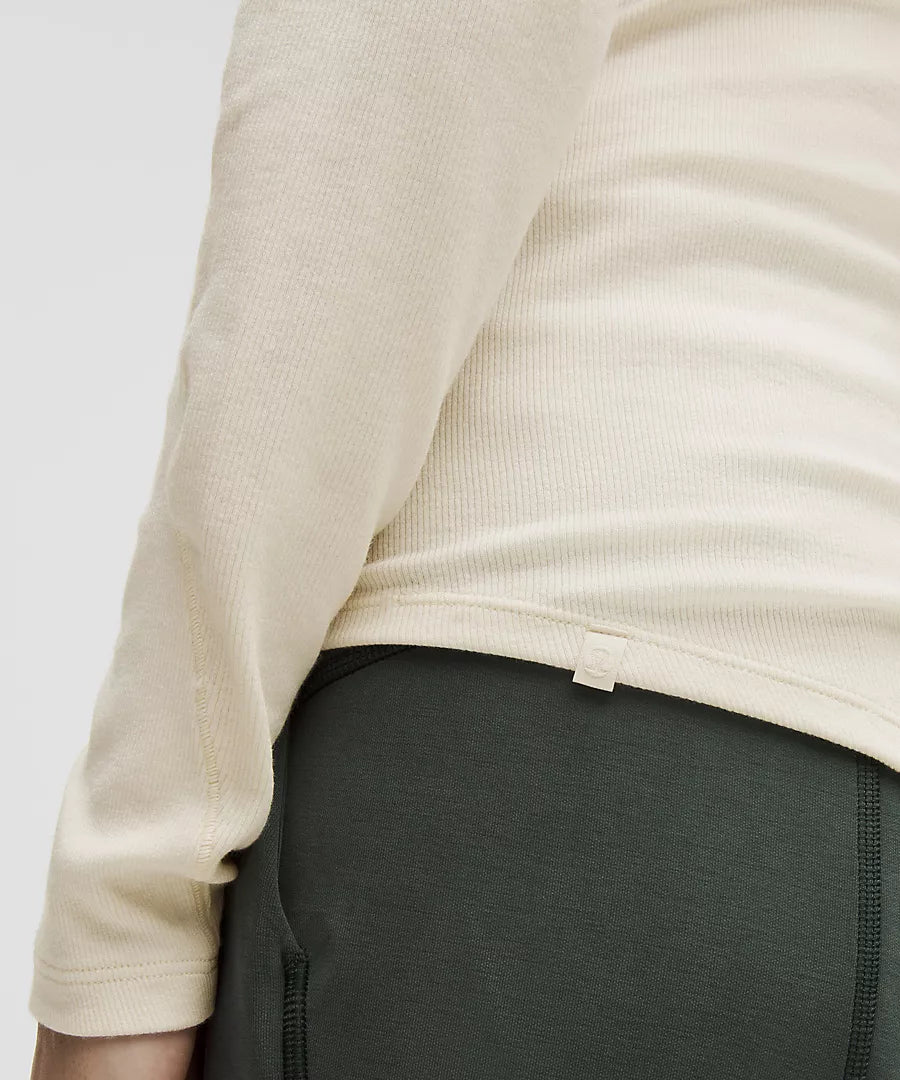 Hold Tight Long Sleeve - Ivory