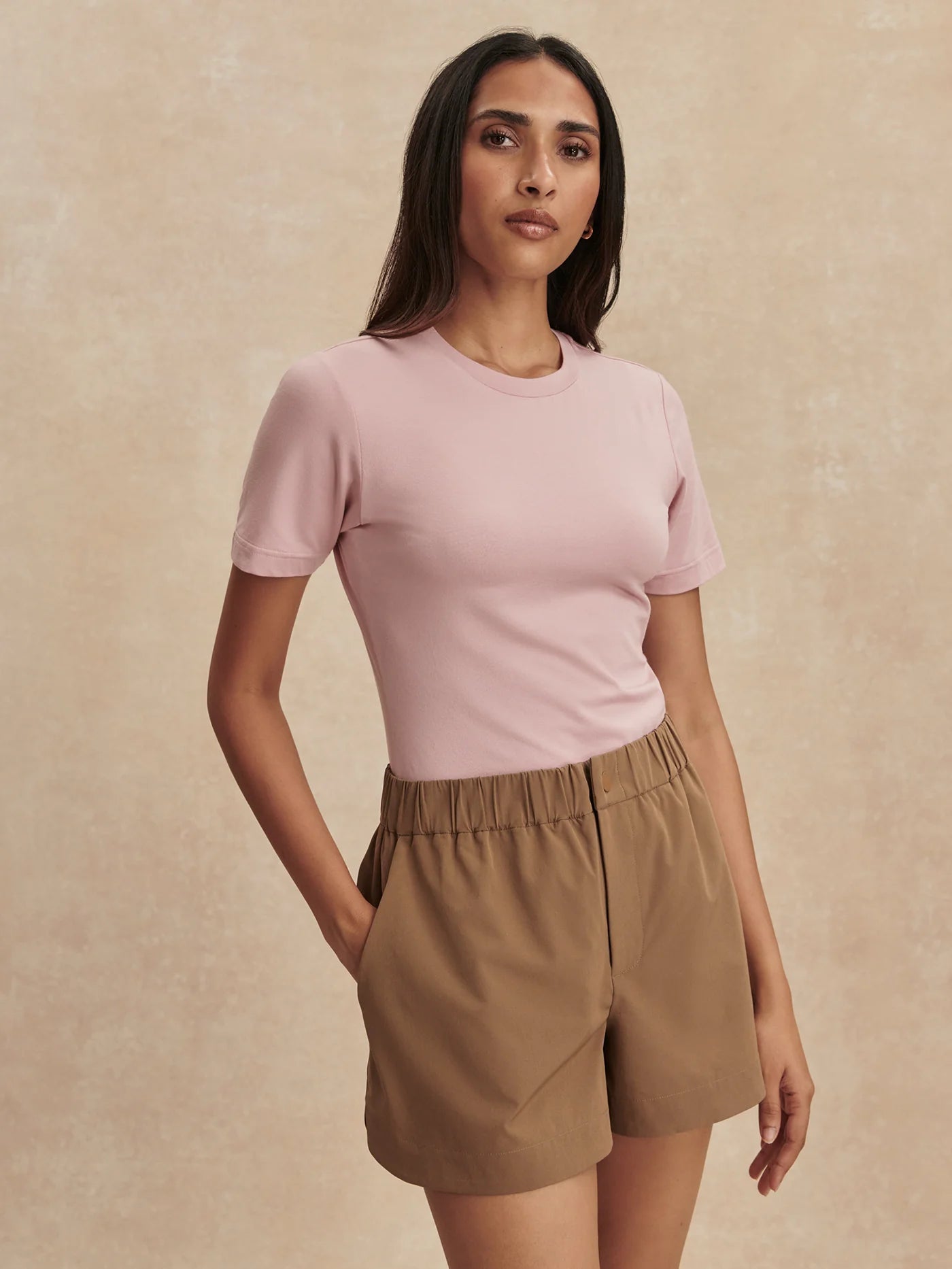Regina Fitted Tee