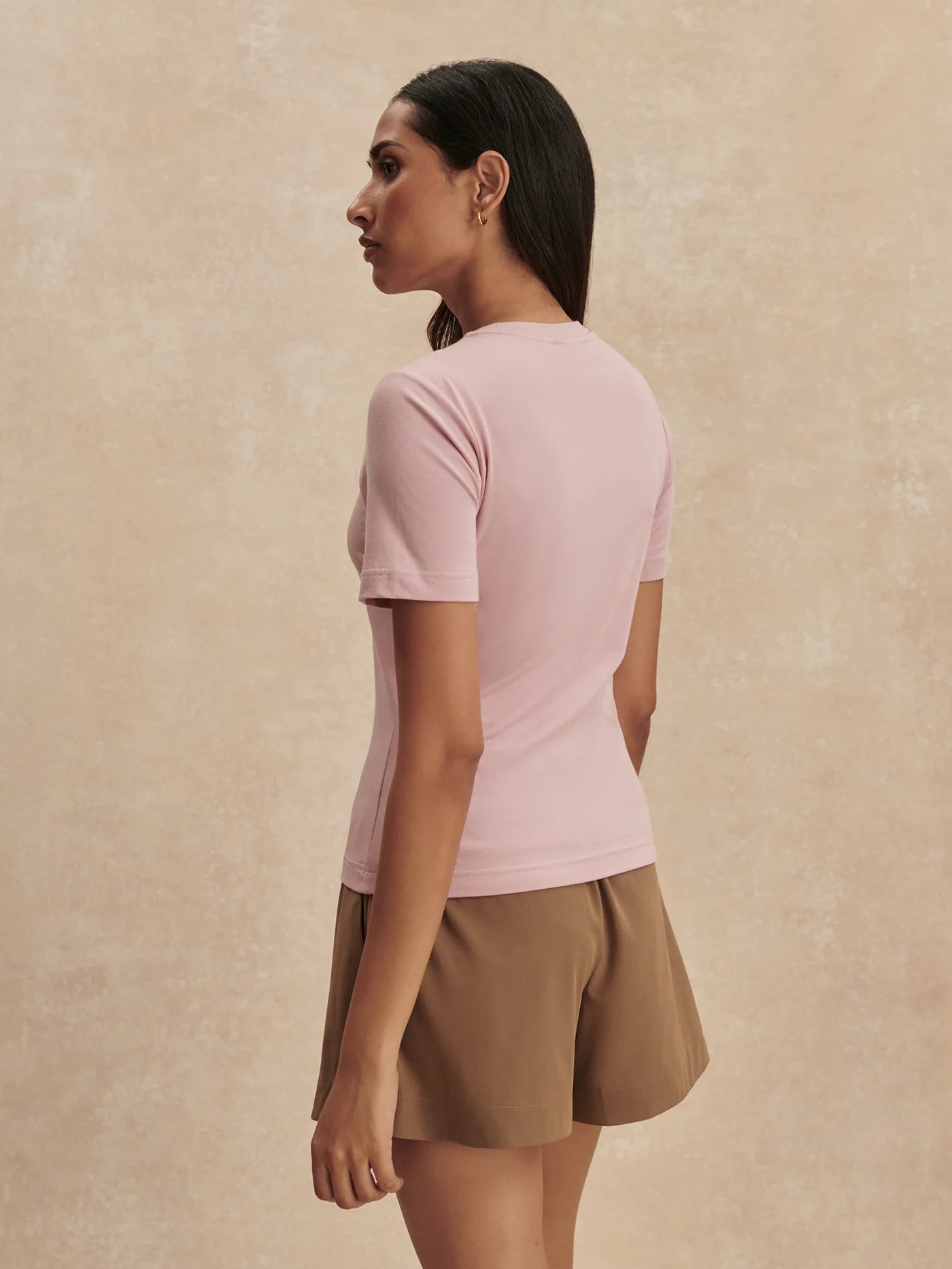 Regina Fitted Tee